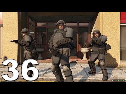 Grand Theft Auto 5 PS4 Gameplay Walkthrough Part 36 - The Paleto Score!!