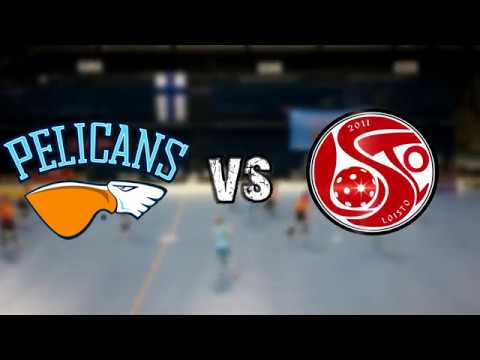 Pelicans SB - FBC Loisto A-työt, SM-sarja 4. Finaali