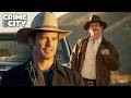 Raylan Vs Boon S Deadly Gunfight Justified Timothy Olyphant