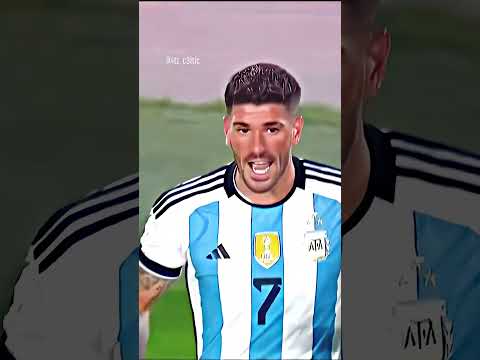 De Paul x Romero Edit | Argentina vs Ecuador Fights | KORDHELL - MURDER IN MY MIND #afaseleccion