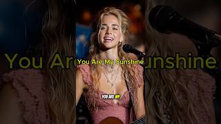 You Are My Sunshine – Christina Perri | YouTube Shorts