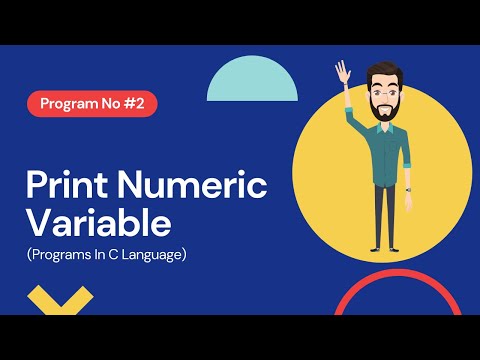 Print Numeric Variable s Value C Programs In Hindi 2