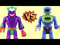 Batman Robot Battles Joker Robot | Superhero Rescue