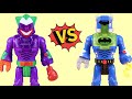 Batman Robot Battles Joker Robot Superhero Rescue
