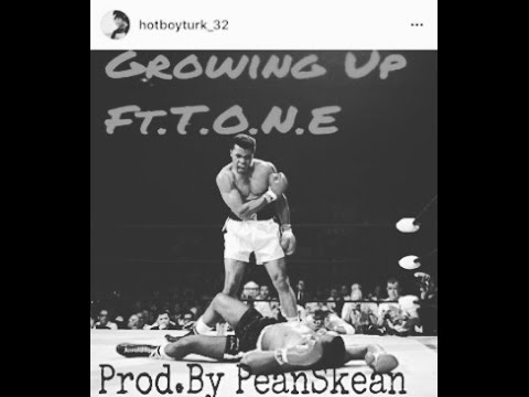 Hotboy Turk feat. TONE-Growing Up (Prod. By Peanskean)