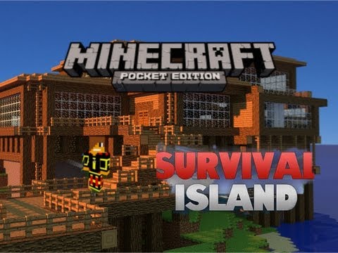 crazy EPIC Minecraft Survival Island!  ILLEGAL glitches