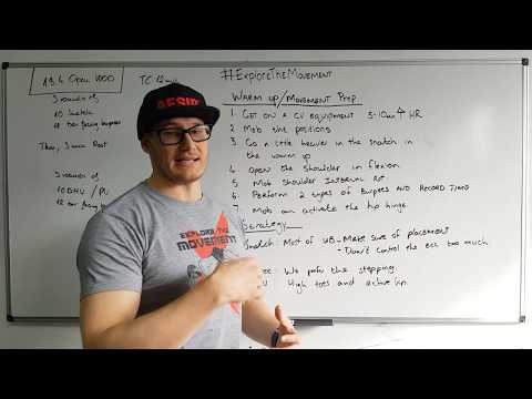 Explore The Movement - CrossFit Games Open 19.4 Tips & Strategy