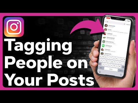 How To Tag People On Instagram Posts