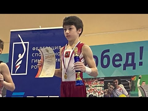 🥇Литвинцев Глеб - Параллельные брусья - Москва | Первенство России 2022