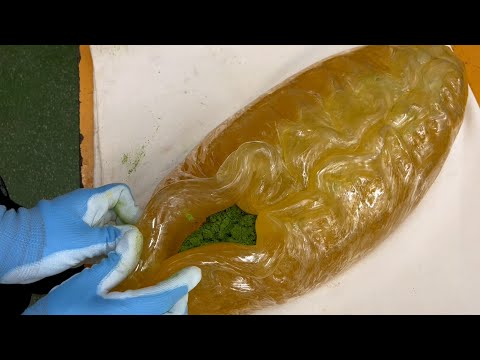 [Cena de fabricação] Como fazer doces de cristal matcha originais / 76º Festival Nacional de Chá / Como fazer doces