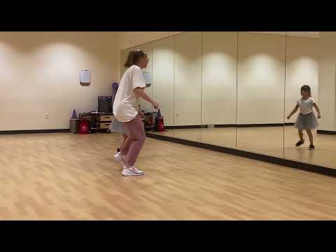 Vivien Hip Hop dance 2 (5,5y)