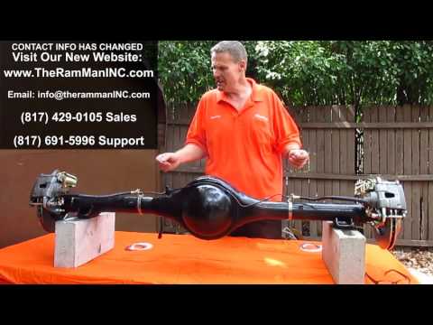 MOPAR REAR DISC 8.75 and 9.75 REAR AXLES by TheRamManINC.com
