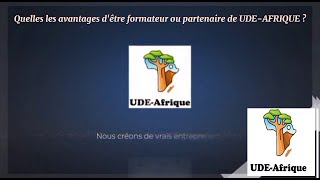 UDE AFRIQUE, avantages des formateur et enseignant