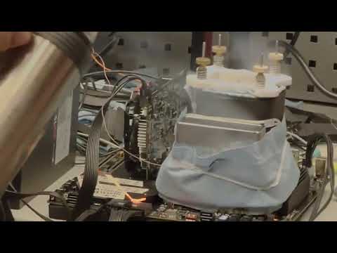 Intel's next gen Rocket Lake CPU hits 6.9GHz on LN2.