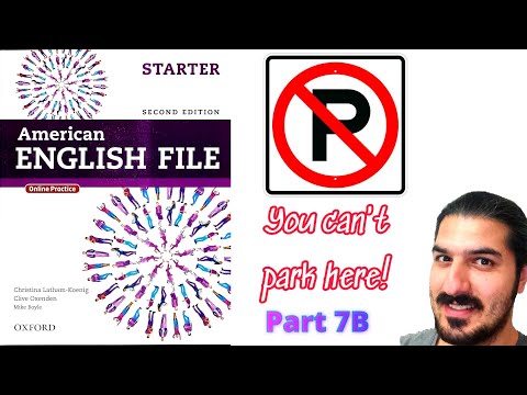 You Can’t Park Here | Can & Can’t for Permission – American English File Starter 2nd Edition Unit 7B