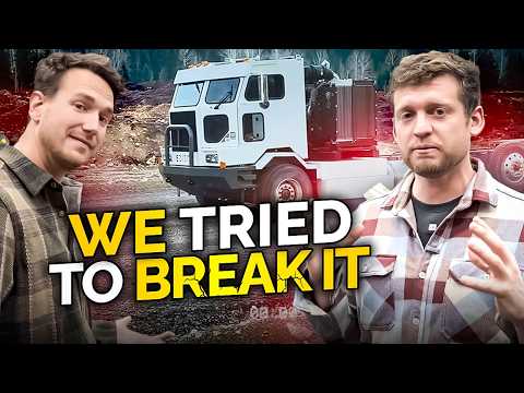 Testing the Limits of Edison’s New Truck