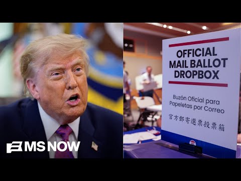 ‘The clock is running down': Trump appeals mail ballots ruling as states prepare for midterms