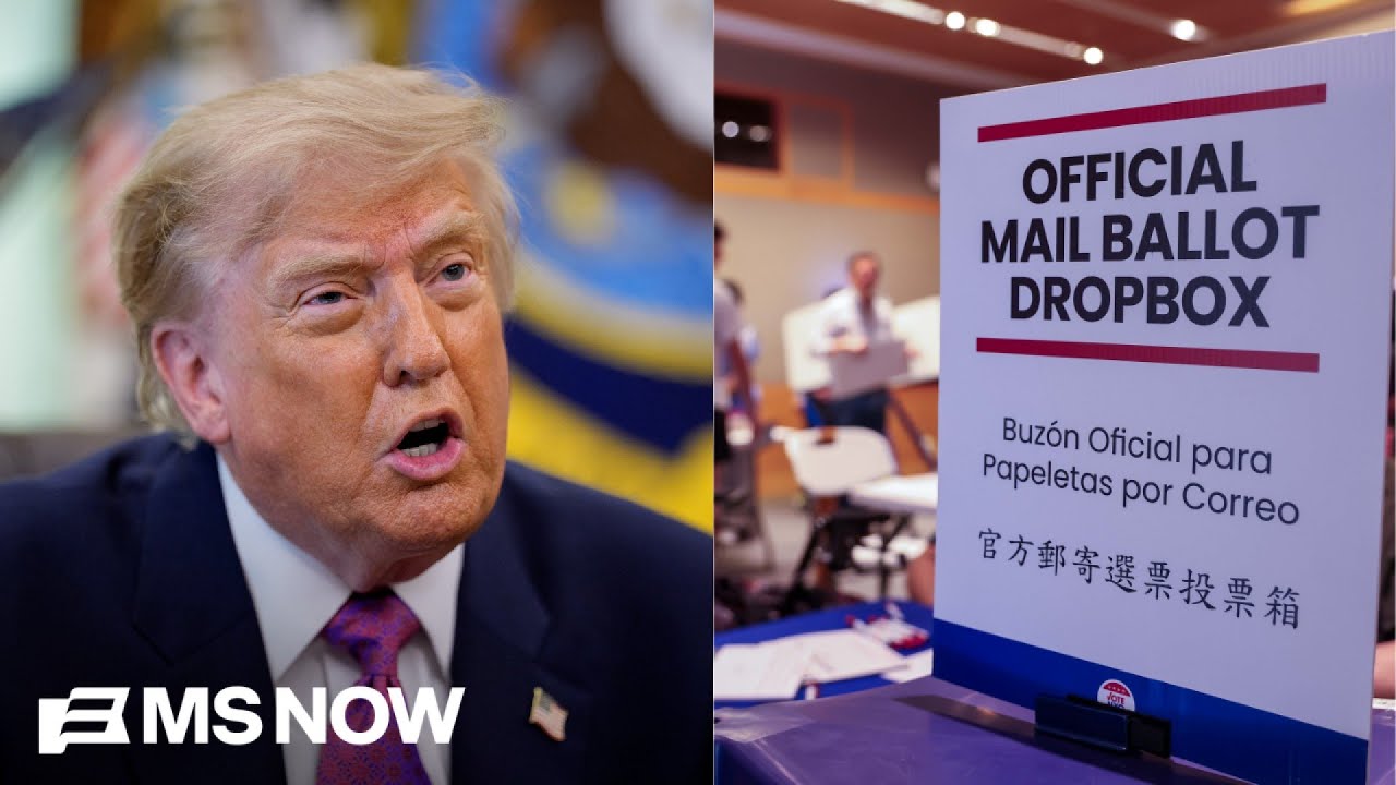 Video: Trump admin appeals judge's block on USPS mail-ballot rules as NC prepares Sept. 4 sends