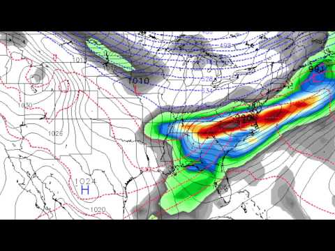 January 22 Weather Xtreme Video - Morning Edition