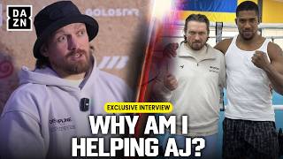 Oleksandr Usyk REVEALS Why He's Coaching Anthony Joshua | Unexpected Partnership