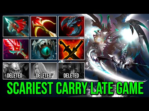 SCARIEST CARRY [ Terrorblade ] INSANE RIGHT CLICK