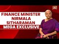 Finance Minister Nirmala Sitharaman S First And Exclusive Interview On GST Reforms India Today