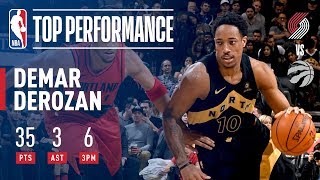 DeMar DeRozan - Toronto Raptors