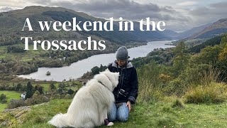 A Weekend in the Trossachs | Scotland Travel Vlog