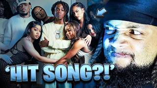HE BEEN ON A RUN!!! Hurricane Wisdom & Chance the Rapper - Barbie Doll (REACTION)
