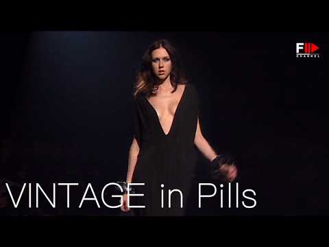Vintage in Pills JO NO FUI Fall 2008 Milan - Fashion Channel
