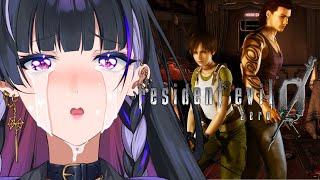 【Resident Evil 0 HD REMASTER】# 2 My first time 0 完全初見バイオ0【NIJISANJI EN￤Meloco Kyoran】