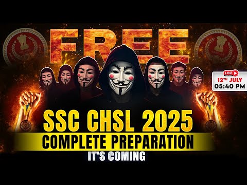 SSC CHSL Complete Preparation