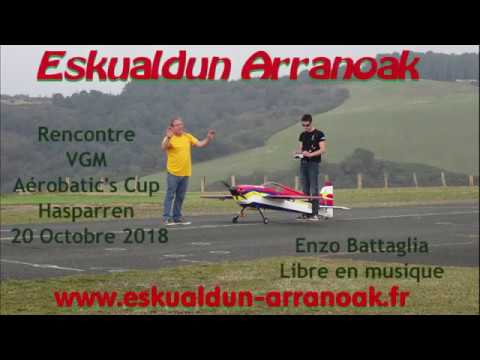 2018-10-20 Aerobatic's cup VGM Hasparren - Libre Enzo Battaglia
