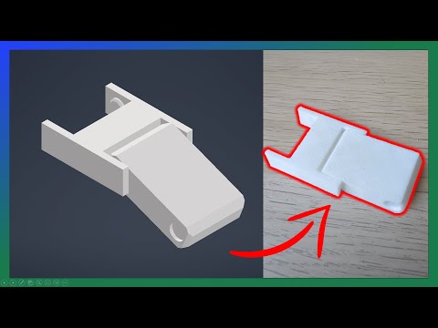 How to 3D Print a Snap Hinge That Fits Any Design And Actually Works - Autodesk Inventor