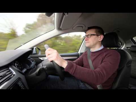 Skoda Octavia towing review The Camping and Caravanning Club