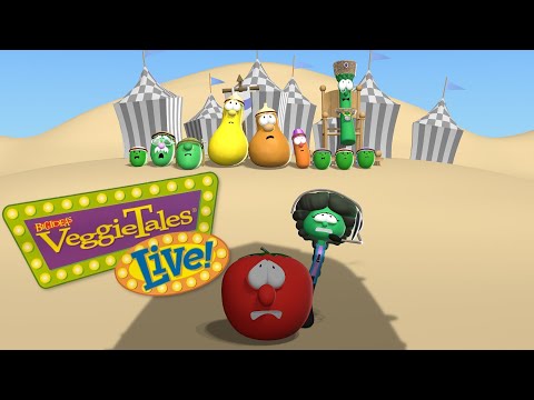 VeggieTales Live! on Stage: Goliath (Animated Version)