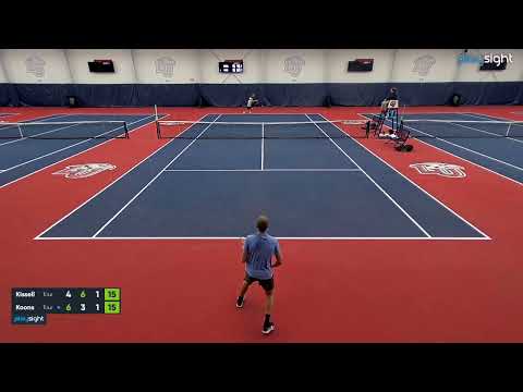 Chad Kissell v Holden Koons - Liberty Indoor Open Men's Final - 05.12.22 (last games)