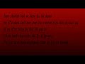AKA Daddy Issues II LYRICS
