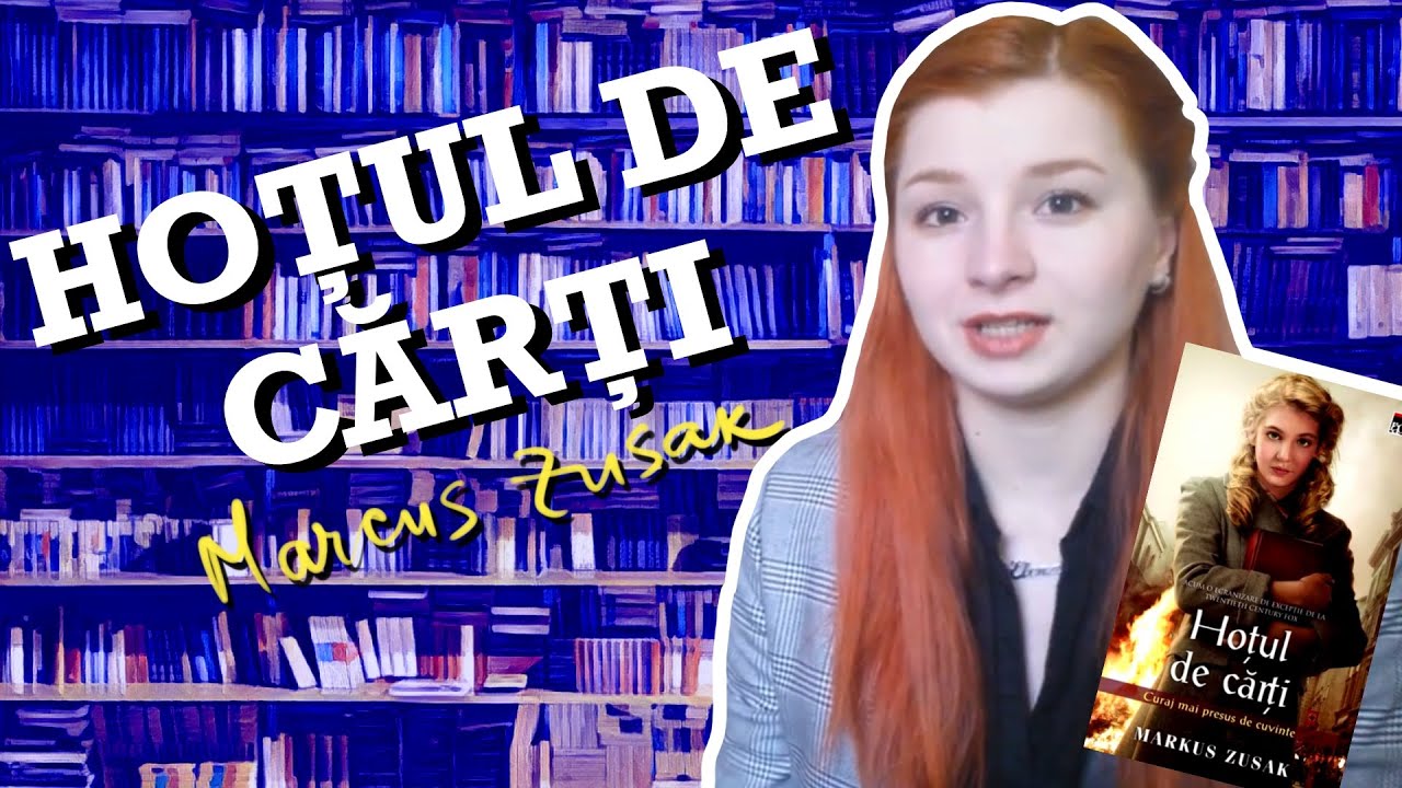 Watch Hotul De Carti Rezumat Pe Capitole Now Hotul de Carti de Markus Zusak - Book Review
