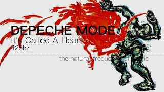 Depeche Mode - It&#39;s Called A Heart 432hz 423hz
