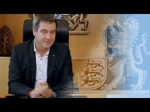Ein Jahr Ministerpräsident Dr. Markus Söder - Bayern