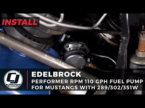 Performer Fuel Pump | Edelbrock | 289/302/351W Mustang
