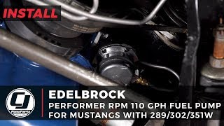Performer Fuel Pump | Edelbrock | 289/302/351W Mustang