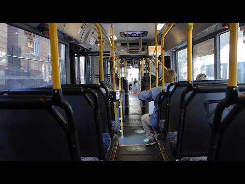 Transdev John Holland Volvo B12BLEA (2343, Volgren CR228L, Voith): 333 inbound