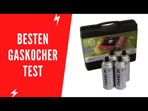 ✅ Die Besten Gaskocher Test - (Top 5)