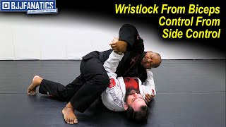 Wristlock From Biceps Control