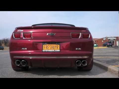 2011 Camaro American Racing Headers, 3" X Pipe, Quad Exhaust