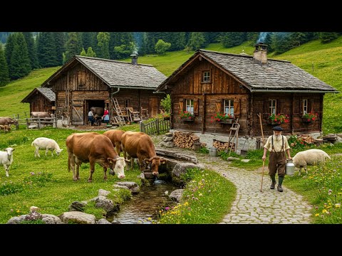 Exploring life in the Swiss Alpine pastures | Land of the first shepherds