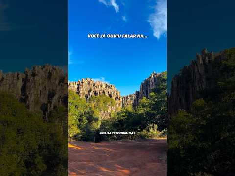 Você precisa ver a GRUTA DO SALITRE em Diamantina! 😱 #Shorts