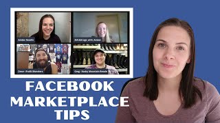 Experienced Facebook Marketplace Sellers Answer Questions | Facebook Marketplace Selling Tips